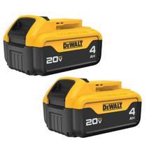 Kit 2 Baterias 4Ah 20V Li-ion Ferramentas Dewalt DCB204-B3 Kit 2 Baterias 4Ah 20V Li-ion Ferramentas Dewalt DCB204-B3