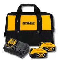 KIT 2 BATERIAS 5Ah 20V COM CARREGADOR + BOLSA DCB205C2K KIT 2 BATERIAS 5Ah 20V COM CARREGADOR + BOLSA DCB205C2K