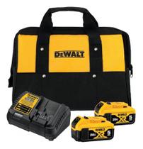 kit 2 Baterias 5Ah 20V MAX* com Carregador + Bolsa Dewalt DCB205C2K-BR kit 2 Baterias 5Ah 20V MAX* com Carregador + Bolsa Dewalt DCB205C2K-BR