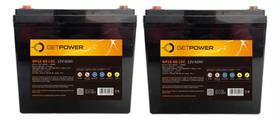 Kit 2 Baterias 60ah Cadeira De Rodas Motorizada Ottobock original