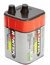 KIT 2 Baterias 941 6v 5ah Rontek Para Lanterna 4r25ex Rt4r25 , 6V 5500MAH ULTRA PILHA.