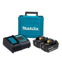 Kit 2 Baterias BL1860B + Carregador DC18SD + Maleta Makita