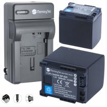 KIT 2 BATERIAs BP-820 P/ CANON + CARRE BP-808