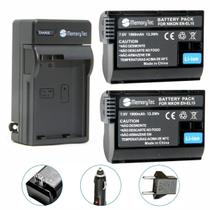 Kit 2 Baterias EN-EL15 + carregador para Nikon D7000, D800, D800e, D600, D7100 e 1 V1