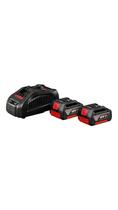 Kit 2 baterias gba 18v 4.0ah + carregador gal 1880 cv 220v