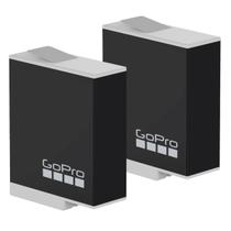 Kit 2 Baterias Gopro Enduro Para Hero 9 Hero 10 Hero 11 HERO 12 Adbat011 Lacrada