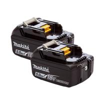 Kit 2 Baterias LI ION 18V 5.0Ah BL1850B 197280-8 Makita