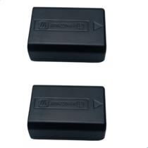 Kit 2 Baterias NP FW50 Para Câmeras Sony Alpha A5000 A6000 A7 A7RA6000 a6300 a6500 a7r a7s a7