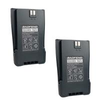 Kit 2 Baterias Para Rádio Comunicador Baofeng Modelo UV6