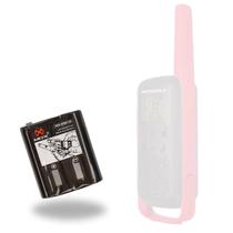 Kit 2 Baterias Para Rádio Motorola Talkabout Recarregável