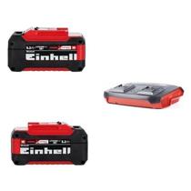 Kit 2 Baterias Power X-change 18v 5,2ah Plus e Carregador Duplo 3ah Power X-twincharger 3a Bivolt