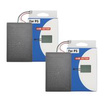 Kit 2 Baterias Recarregáveis 1560mAh Compatível com Controle Dualsense Ps5 Manete Playstation 5