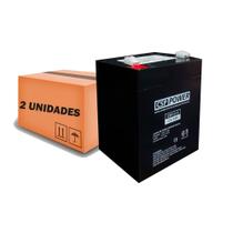 Kit 2 Baterias Selada 12v 5ah