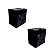 Kit 2 baterias selada 12v 5ah