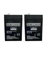 Kit 2 Baterias Selada Para Brinquedo 6v 4,5 Ah Kit 2 Baterias Selada Para Brinquedo 6v 4,5 Ah