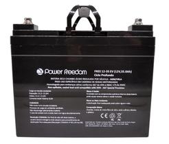 Kit 2 Baterias Vrla EV 12v 35ah Cad Motorizada