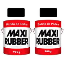 Kit 2 Batida de Pedra 900g Maxi Rubber