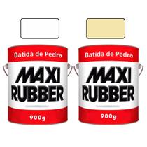 Kit 2 Batida de Pedra 900g Maxi Rubber
