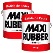 Kit 2 Batida de Pedra 900g Maxi Rubber