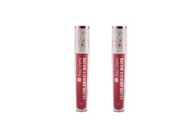 Kit 2 Batom Líquido Matte Cor 29 Rosa Cha 4ml - Ramona Make Up