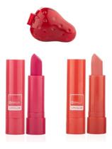 Kit 2 Batons Dalla Lipcolor Tons De Rosa E Balm Moranguinho