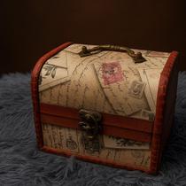 Kit 2 Baus Porta Treco Guarda Caixa Organizadora