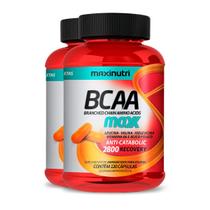 Kit 2 BCAA Maxx Maxinutri 120 Cápsulas