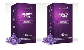 kit 2 Beauty Care Pele, Cabelo E Unha 60 Caps Puravida - PURA VIDA