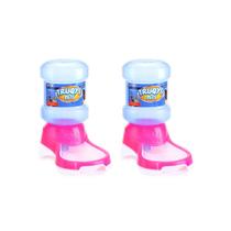 Kit 2 Bebedouro Automático 2 Litros Para Cachorro Gatos Pets