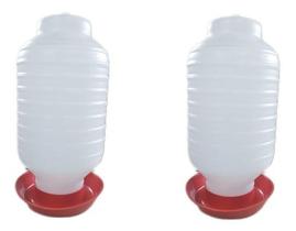 Kit 2 Bebedouro Automático Aves 2 Lt - Envio Imediato