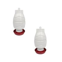 Kit 2 Bebedouro Automático Rosca 5 Litros Galinha e Aves