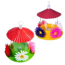 Kit 2 Bebedouro Para Pássaros Beija Flor Grande 750ml Jumbo