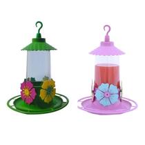 Kit 2 Bebedouro Passarinho Beija Flor Com Chapéu E Poleiro Kit 2 Bebedouro Passarinho Beija Flor Com Chapéu E Poleiro