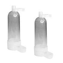 Kit 2 Bebedouros Caçula para Pássaros 100ml Tam. Médio Cores