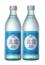 Kit 2 Bebida Coreana Soju Jinro Fresh Soju Hitejinro 360 Ml