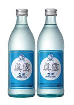 Kit 2 bebida coreana soju jinro fresh soju hitejinro 360 ml