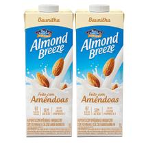 Kit 2 Bebida de Amêndoa Blue Diamond Almond Breeze Caixa 1L