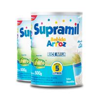 Kit 2 Bebida de Arroz Kids Supramil Unilife 500g