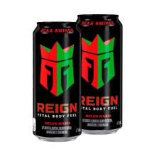 Kit 2 Bebida de Performance Reign Total Body Fuel Sabor Melancia Zero Açúcar 473ml