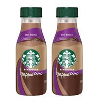 Kit 2 Bebida Láctea Starbucks Frappuccino Café Mocha 280ml Kit 2 Bebida Láctea Starbucks Frappuccino Café Mocha 280ml