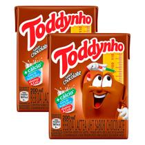 Kit 2 Bebida Láctea Toddynho Tradicional Chocolate com 200ml Kit 2 Bebida Láctea Toddynho Tradicional Chocolate com 200ml