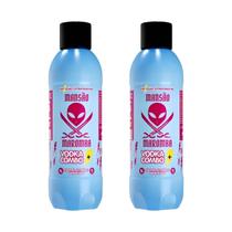 Kit 2 Bebida Mista Vodka Mansão Maromba 1l Sabor Energetico