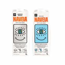 Kit 2 Bebida Vegetal Naveia: , Barista