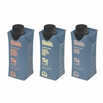 Kit 2 Bebidas Vegetais Proteicas Nude: Baunilha, Cacau,