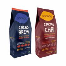 Kit 2 Bebidas Zero Açúcar Cookoa: Cacao Chai, Cacao Brew Kit 2 Bebidas Zero Açúcar Cookoa: Cacao Chai, Cacao Brew