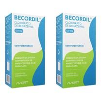 Kit 2 Becordil Avert 5mg C/ 30 Cápsulas