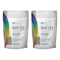 Kit 2 Belt 23 Max 90 caps Suplemento Vitaminas E Minerais Kit 2 Belt 23 Max 90 caps Suplemento Vitaminas E Minerais