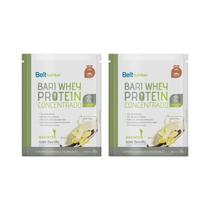 Kit 2 Belt Bari Whey Protein Concentrado Baunilha 30g Sach