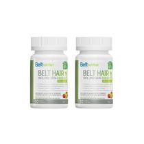 Kit 2 Belt Hair Nail and Skin Bariatric Mastigável Unha Pele