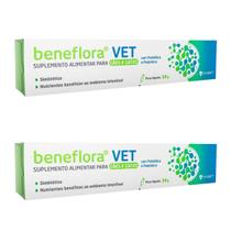 Kit 2 Beneflora Vet 14g Avert Probiótico Para Cães E Gatos